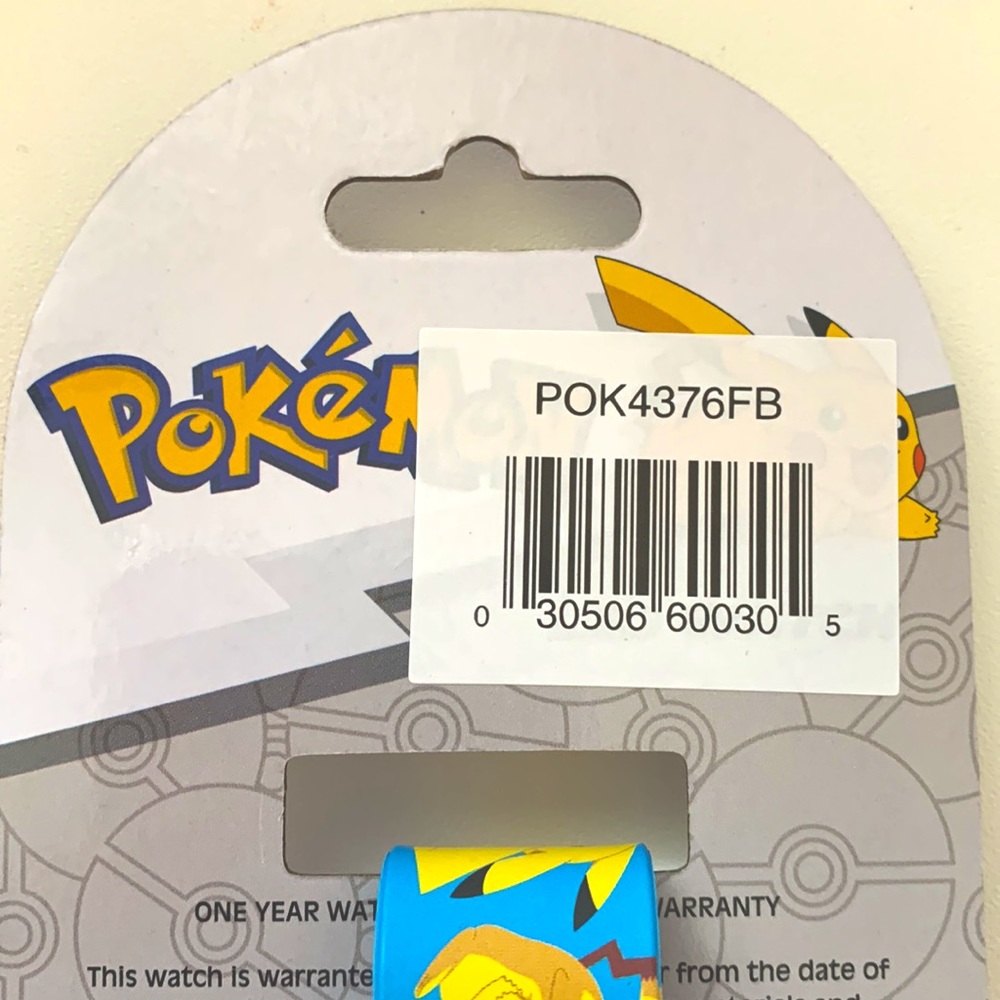 NWT Pokemon LED Watch - Picture 8 of 8